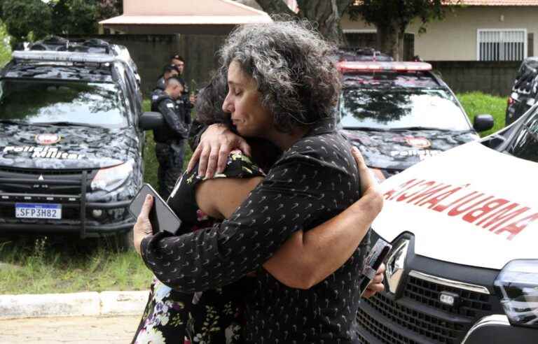 At least three dead and 11 injured in attack on two schools in Brazil