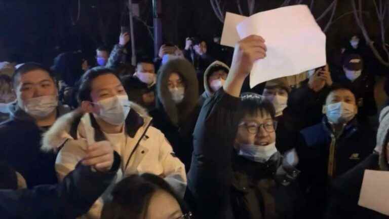 China: the protest movement against the zero Covid-19 policy continues