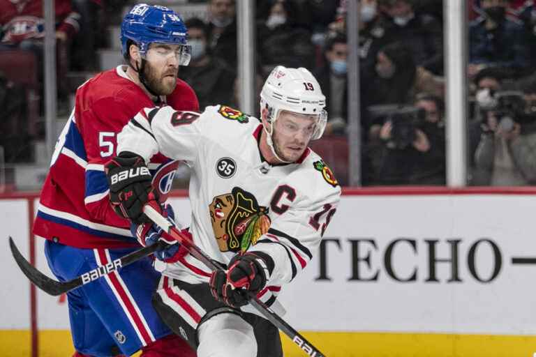 1st period |  Canadian 1 – Blackhawks 0