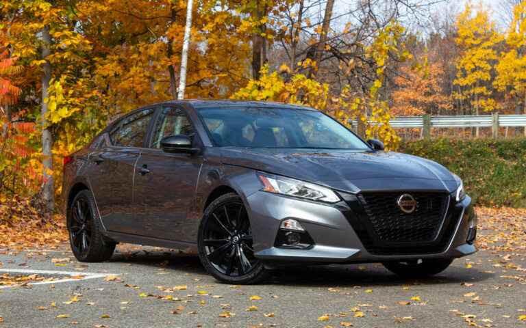 2022 Nissan Altima: Competent, but Forgotten