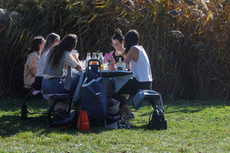 24.3°C in Montreal |  Several heat records recorded in Quebec