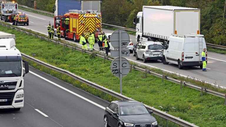 295 people died on mainland roads in October, 15% more than in October 2019