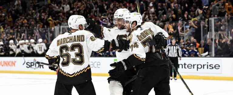 3-1 victory: the Bruins improve their record against the Lightning