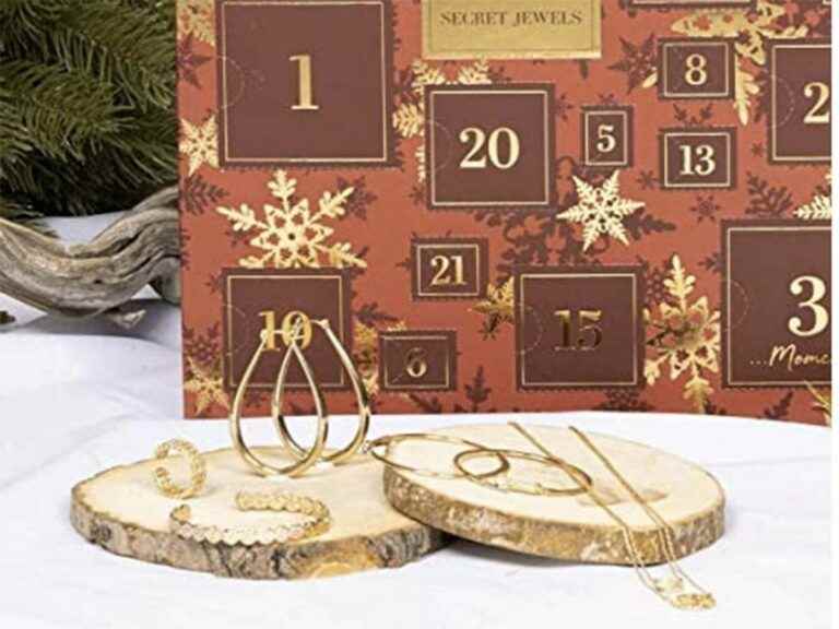 3 jewelry Advent calendars for less than €40