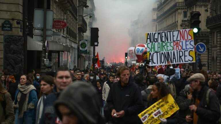 30,400 people marched in France, according to the Ministry of the Interior, “more than 100,000” according to the CGT