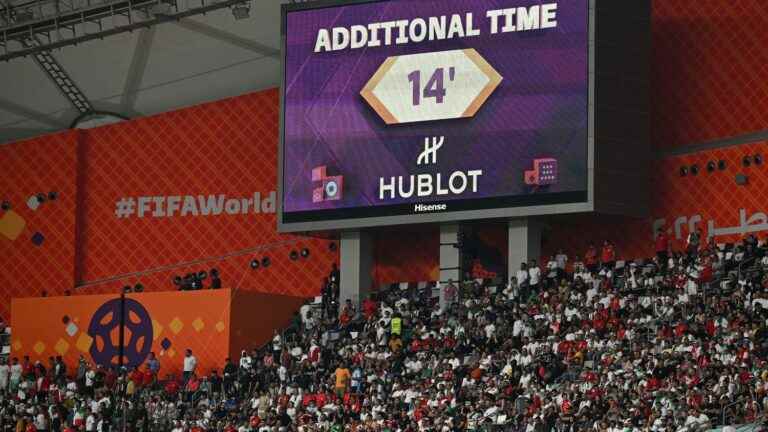 64 minutes of additional time in four games, why are the games endless in Qatar?