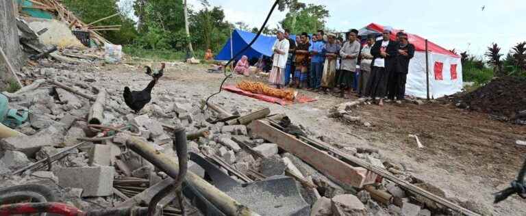 7-year-old girl found dead after Indonesia earthquake