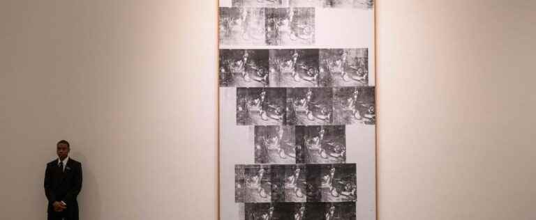 85 million dollars for a Warhol at auction in New York