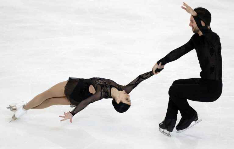 A Montreal duo wins gold at the French Grand Prix of figure skating