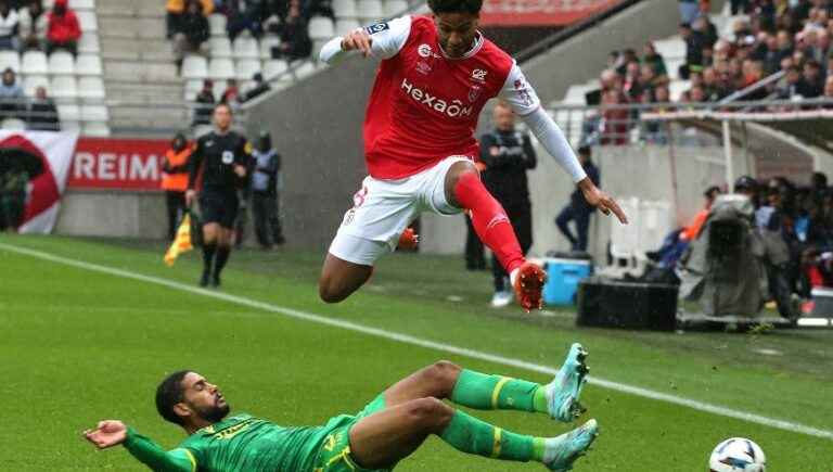 A convincing Stade de Reims confirms against Nantes in Delaune (1-0)