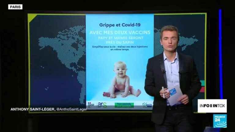 A fake vaccination campaign aimed at babies