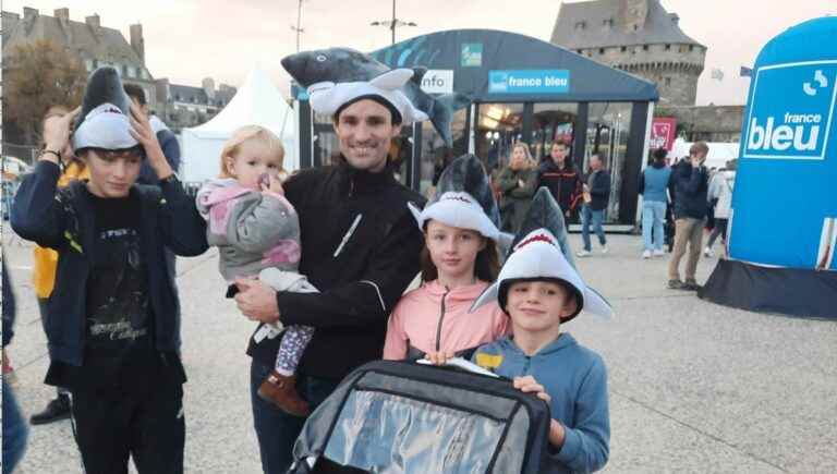 A family visit to the Route du Rhum, a must for those from Dinard!