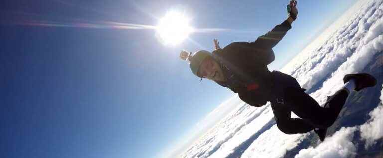 A fatal jump for an experienced Quebec skydiver