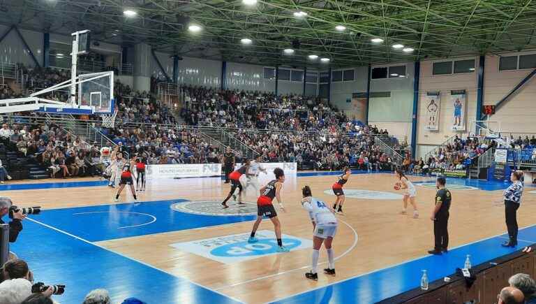 A fifth defeat in a row for Basket Landes, who lost at home to Villeneuve-d’Ascq