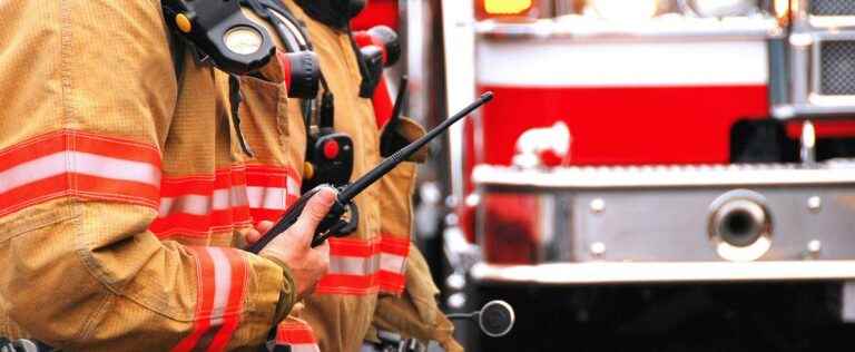 A firefighter’s helmet filled with urine from her male colleagues