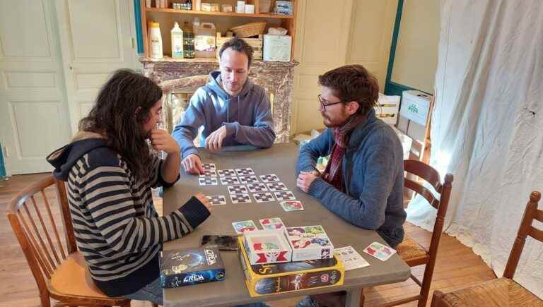 A marathon of board games for 28 hours in Gentioux-Pigerolles