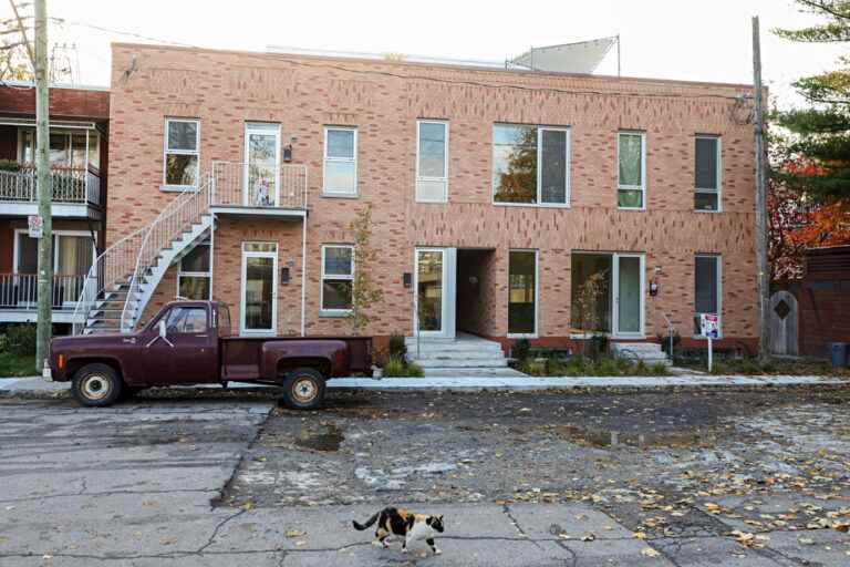 A roof on the edge of the city… in Villeray