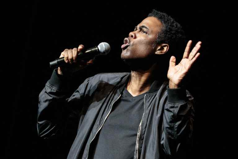 A show by comedian Chris Rock broadcast live on Netflix