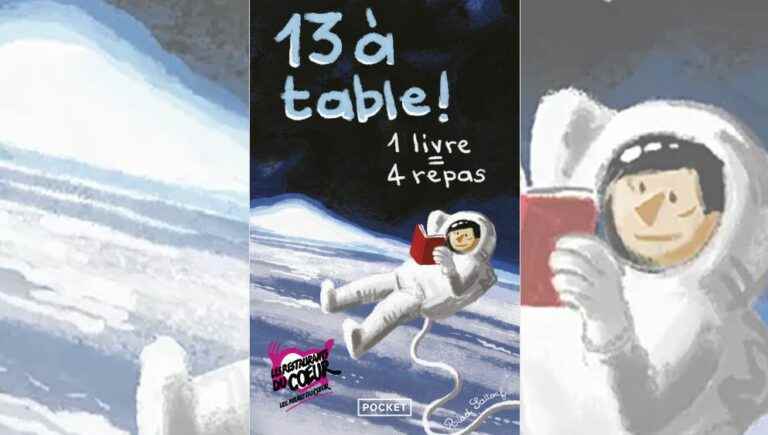 A trip around the Earth in “13 à table!”  for Restos du Cœur