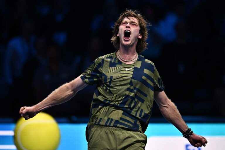 ATP Finals |  Andrey Rublev defeats Daniil Medvedev