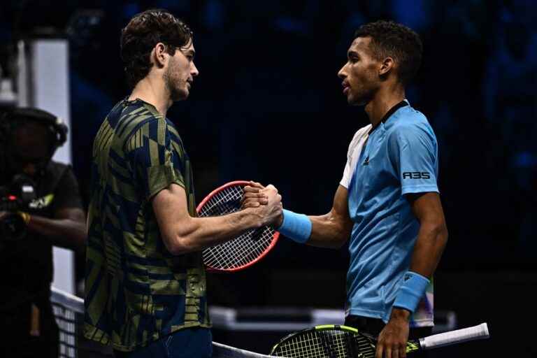 ATP Finals |  Félix Auger-Aliassime defeated by Taylor Fritz