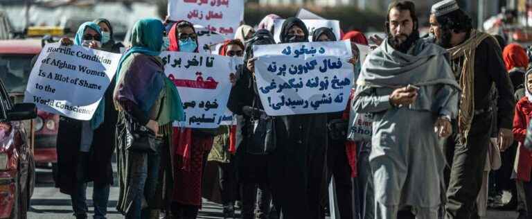 Afghanistan: Fifteen women demonstrate in Kabul, determined not to “capitulate”