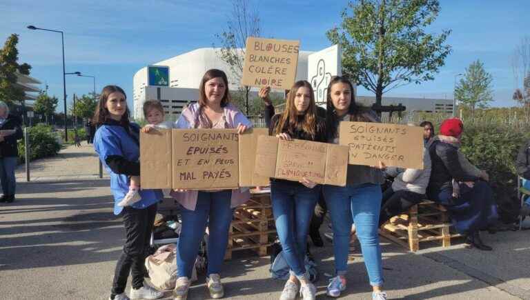 After a week of strike, the employees of the Tondu de Floirac clinic “determined” to “not let go”