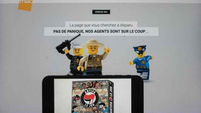 After review, Fnac chooses to put the board game “Antifa” back on the shelves