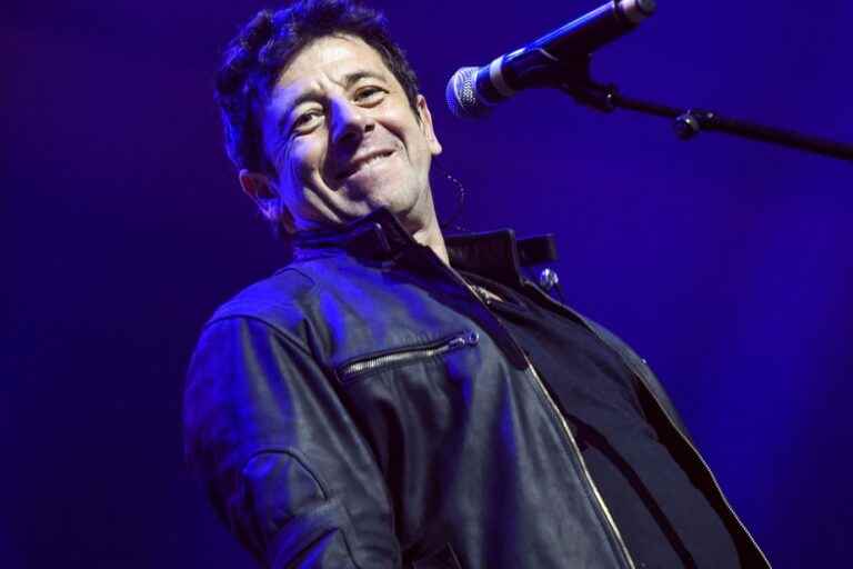 Again |  Patrick Bruel is inspired by a dark news