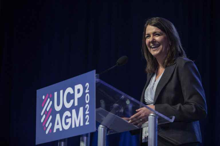 Alberta |  Premier Danielle Smith wins by-election