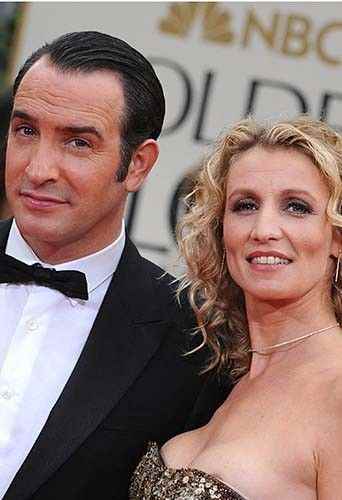 Alexandra Lamy and Jean Dujardin unfaithful … this embarrassing television sequence which resurfaces