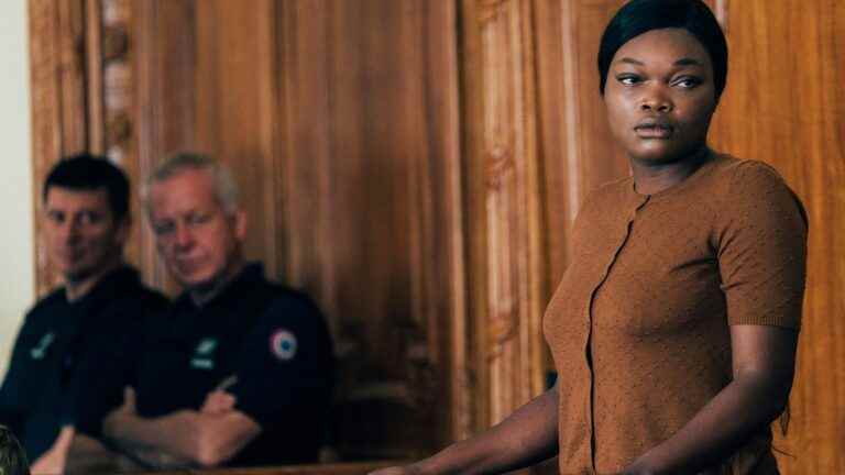 Alice Diop questions the difference in a trial film on Fabienne Kabou, convicted of infanticide