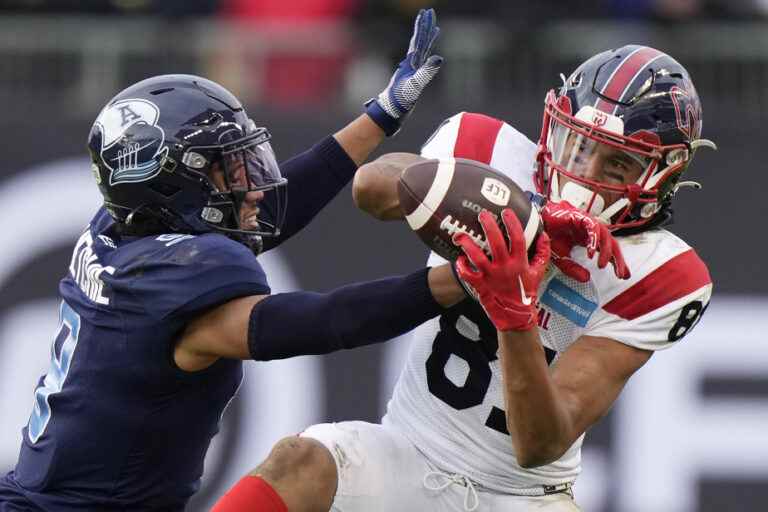 Eastern Final |  Better prepared, the Argonauts defeat the Alouettes 34-27