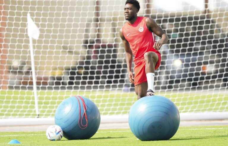 Alphonso Davies says he is ready to face Belgium on Wednesday