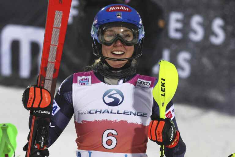 Alpine Skiing World Cup |  Mikaela Shiffrin, who else?