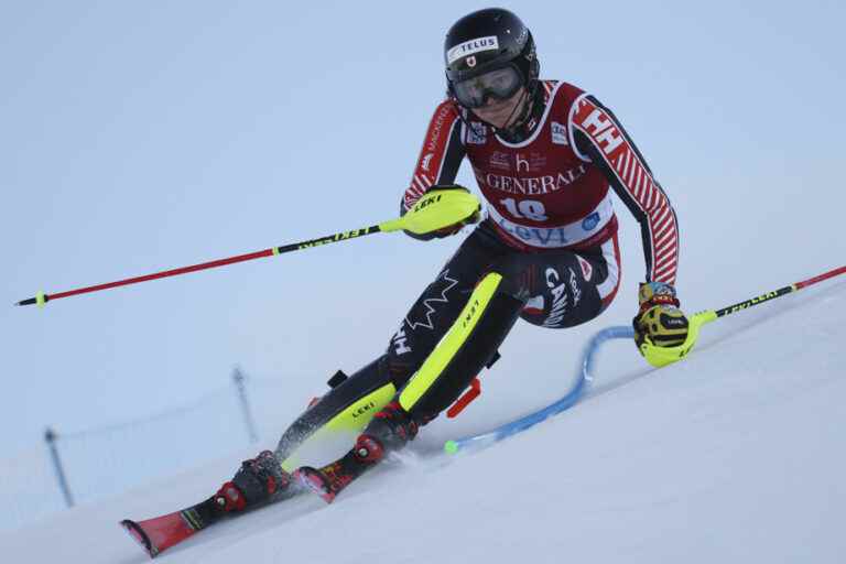 Alpine Skiing World Cup |  St-Germain comes back strong, Shiffrin triumphs again