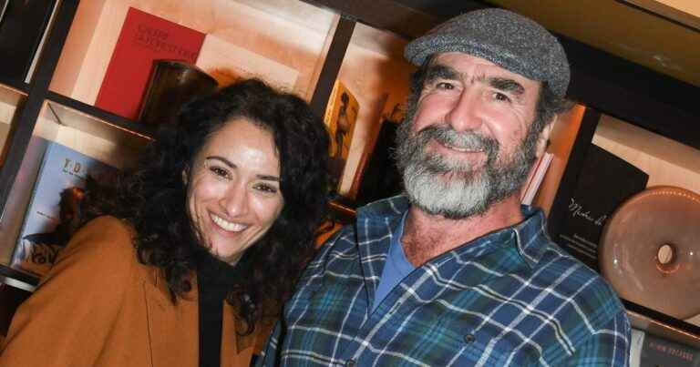 “Already 20 years since I met you yesterday”: Éric Cantona more in love than ever with Rachida Brakni