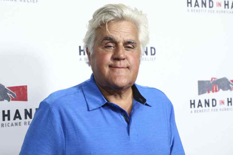 American presenter Jay Leno received skin grafts after his accident