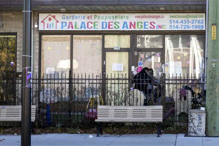 An illegal daycare closed in Villeray