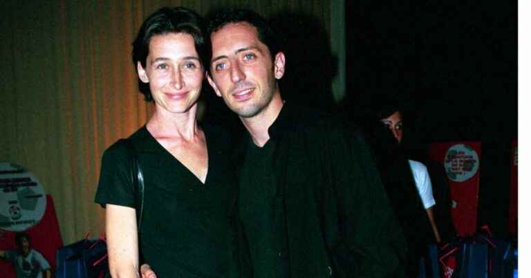 Anne Brochet separated from Gad Elmaleh: the rare words of the comedian on the mother of his son Noé