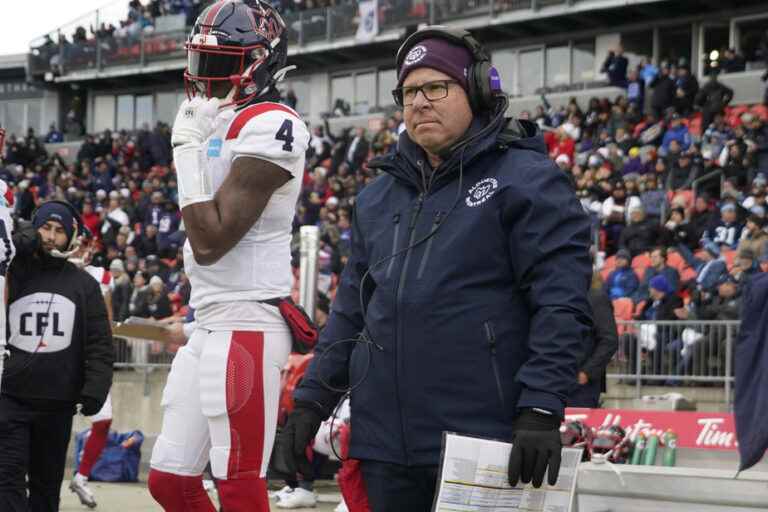 Appointment of a new head coach |  The Alouettes have no margin for error