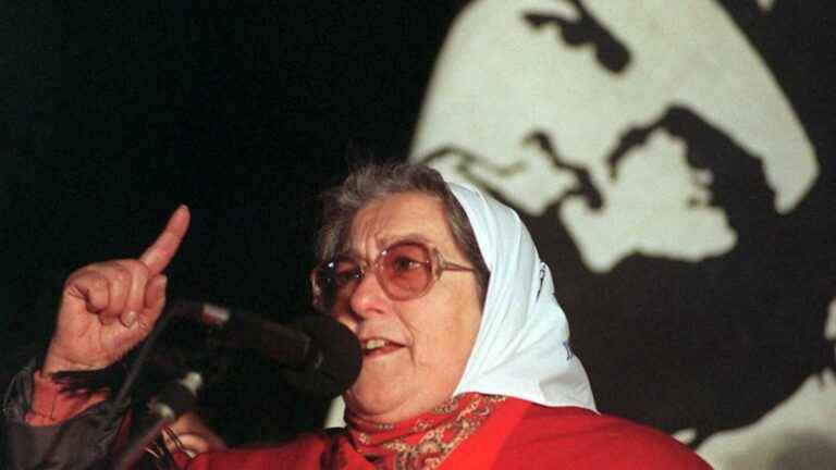 Argentina mourns Hebe de Bonafini, president of the Mothers of Plaza de Mayo, dead at 93