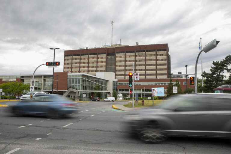 Armed man arrested at Pierre-Boucher hospital