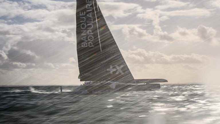 Armel Le Cléac’h breaks his daggerboard and diverts to Lorient, rain of damage and retirements in the first 24 hours of racing