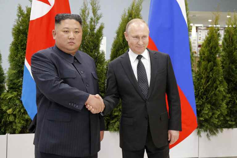 Arms deliveries to Russia |  Pyongyang calls US accusations ‘baseless’