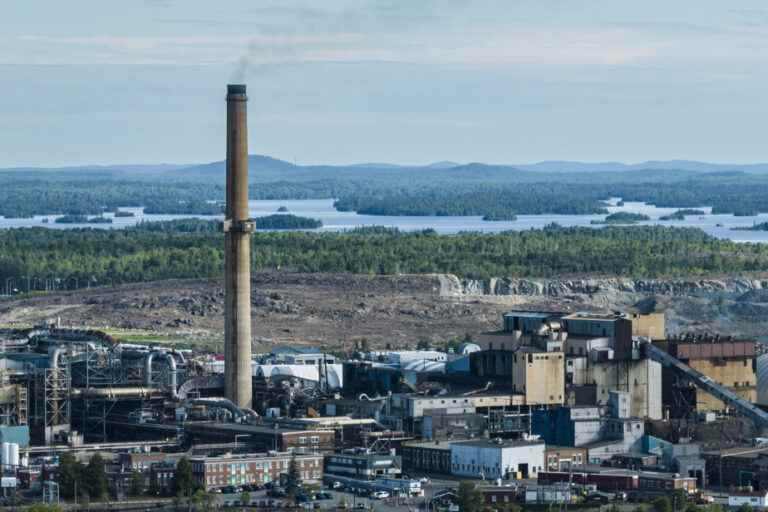 Arsenic releases in Rouyn-Noranda |  Ottawa could curb emissions from the Horne Smelter