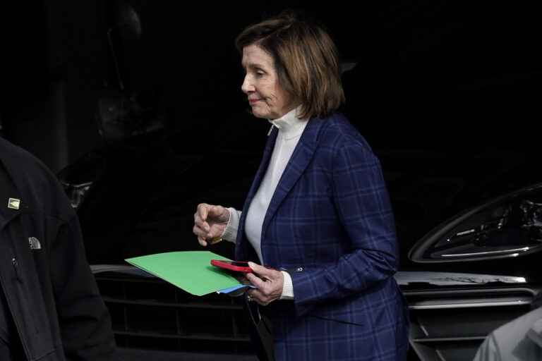 Assault of Paul Pelosi |  Nancy Pelosi calls on Americans not to give in to fear