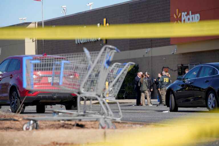 At a Walmart in Virginia |  Authorities release note from shooter