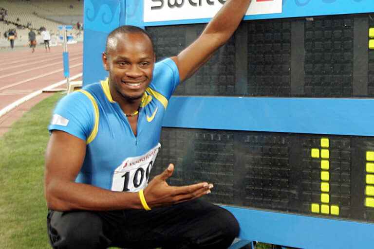 Athletics |  Retirement for Asafa Powell, gentleman “less than ten seconds”