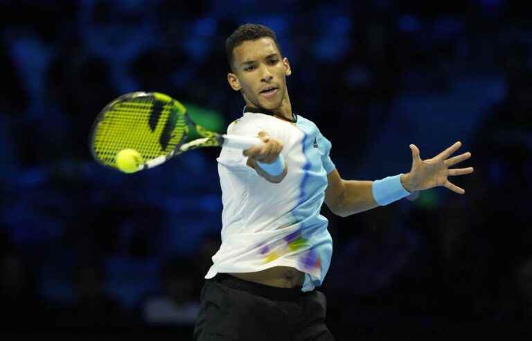 Auger-Aliassime disposes of Nadal at the ATP Finals